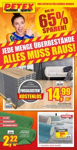 Petex Prospekt - BIS ZU 65% SPAREN!