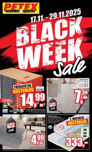 Petex Prospekt - Black Week Sale