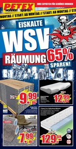 Petex Prospekt - Eiskalte WSV-Räumung