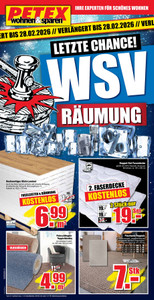 Petex Prospekt - WSV