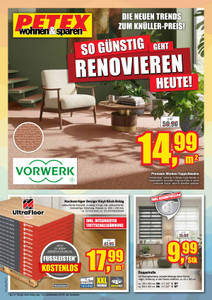 Petex Prospekt - PETEX - wohnen & sparen
