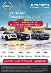 Auto Center Chemnitz Prospekt - Auto Center Chemnitz - Nissan