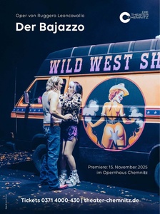 Die Theater Chemnitz Prospekt - Der Bajazzo