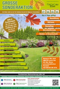 EBEL Dach, Fassade & Stein Prospekt - EBEL Dach, Fassade & Stein