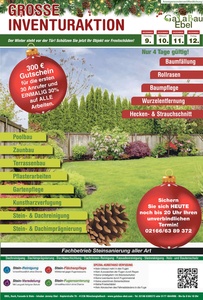 EBEL Dach, Fassade & Stein Prospekt - EBEL Dach, Fassade & Stein