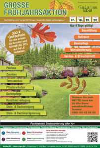 EBEL Dach, Fassade & Stein Prospekt - EBEL Dach, Fassade & Stein