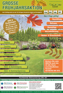 EBEL Dach, Fassade & Stein Prospekt - EBEL Dach, Fassade & Stein