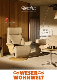 Weser Wohnwelt Prospekt - Weser-Wohnwelt