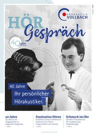 Hörakustik Vollbach Prospekt - Angebote ab 08.11.