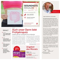 Löwen Apotheke Chemnitz Prospekt - Gesundheits-Magazin April 2025