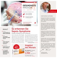 Löwen Apotheke Chemnitz Prospekt - Gesundheits Magazin