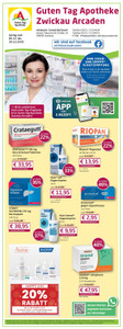 Guten Tag Apotheke Zwickau Prospekt - Aktuelles Angebot