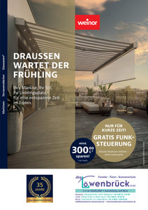 Löwenbrück Sonnenschutz Prospekt - Weinor