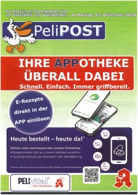 Apotheke Der Pelikan Prospekt - PeliPOST