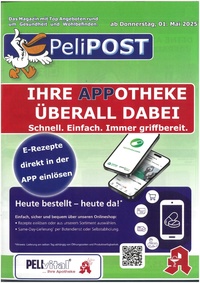 Apotheke Der Pelikan Prospekt - PeliPOST
