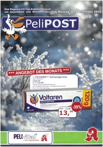 Apotheke Der Pelikan Prospekt - Peli POST
