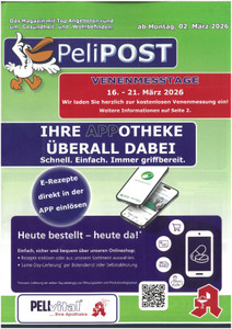Apotheke Der Pelikan Prospekt - PeliPOST
