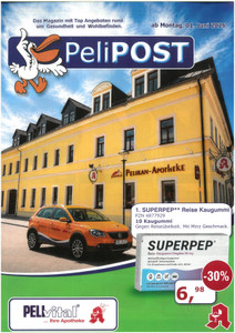 Apotheke Der Pelikan Prospekt - PeliPOST Juni 2026