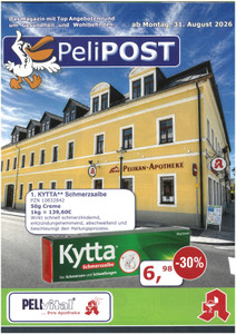 Apotheke Der Pelikan Prospekt - PeliPost