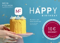 Mein Fischer Prospekt - Happy birthday
