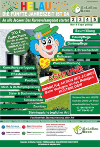 GaLaBau Boox Prospekt - GaLaBau Boox