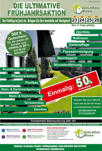 GaLaBau Boox Prospekt - GaLaBau Boox