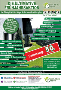GaLaBau Boox Prospekt - GaLaBau Boox