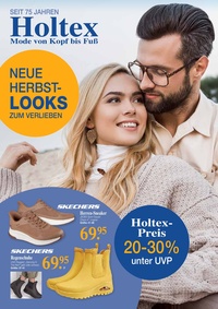 HOLTEX Prospekt - NEUE HERBSTLOOKS ZUM VERLIEBEN