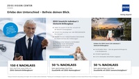 Zeiss Vision Center Prospekt - Angebote ab 26.04.