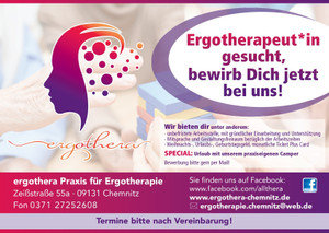 allthera Prospekt - Ergotherapeut* gesucht