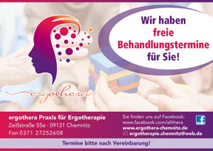 allthera Prospekt - Wir haben freie Behandlungstermine für Sie!