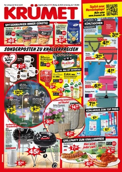 Krümet Sonderpostenmärkte Prospekt - Angebote ab 06.05.