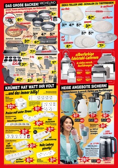 Krümet Sonderpostenmärkte Prospekt - Angebote ab 09.09.