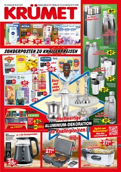 Krümet Sonderpostenmärkte Prospekt - Angebote ab 16.12.