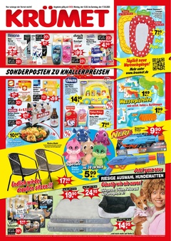 Krümet Sonderpostenmärkte Prospekt - Angebote ab 12.05.