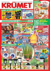 Krümet Sonderpostenmärkte Prospekt - Angebote ab 19.05.