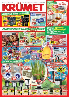 Krümet Sonderpostenmärkte Prospekt - Angebote ab 19.05.