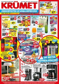 Krümet Sonderpostenmärkte Prospekt - Angebote ab 26.05.