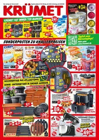 Krümet Sonderpostenmärkte Prospekt - Angebote ab 23.06.