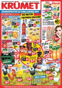 Krümet Sonderpostenmärkte Prospekt - Angebote ab 30.06.