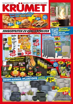 Krümet Sonderpostenmärkte Prospekt - Angebote ab 28.07.