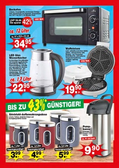 Krümet Sonderpostenmärkte Prospekt - Angebote ab 11.08.