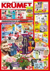 Krümet Sonderpostenmärkte Prospekt - Angebote ab 15.09.