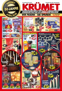 Krümet Sonderpostenmärkte Prospekt - Angebote ab 03.11.