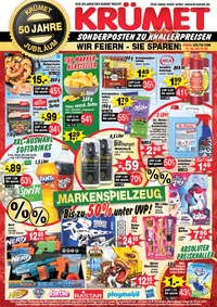 Krümet Sonderpostenmärkte Prospekt - Angebote ab 01.12.