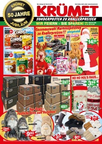 Krümet Sonderpostenmärkte Prospekt - Angebote ab 15.12.