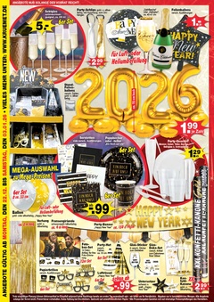 Krümet Sonderpostenmärkte Prospekt - Angebote ab 22.12. - Seite 2