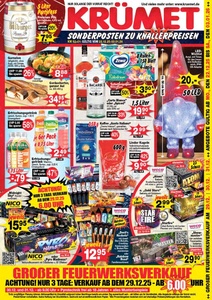 Krümet Sonderpostenmärkte Prospekt - Angebote ab 22.12.