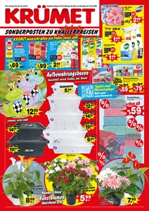 Krümet Sonderpostenmärkte Prospekt - Angebote ab 05.01.