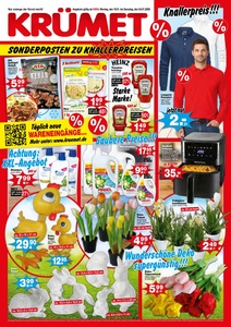 Krümet Sonderpostenmärkte Prospekt - Angebote ab 19.01.